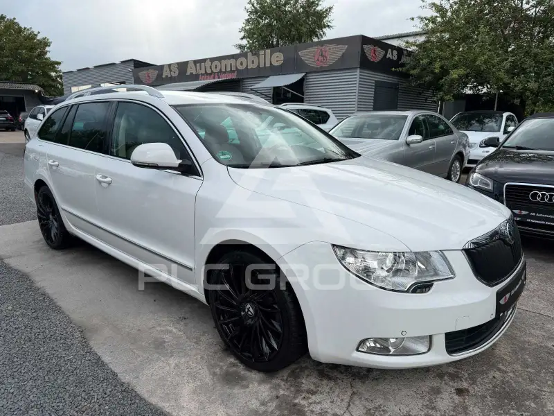 2010 Skoda Superb