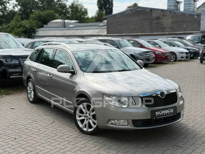 2010 Skoda Superb