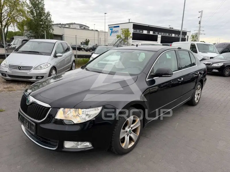 2010 Skoda Superb