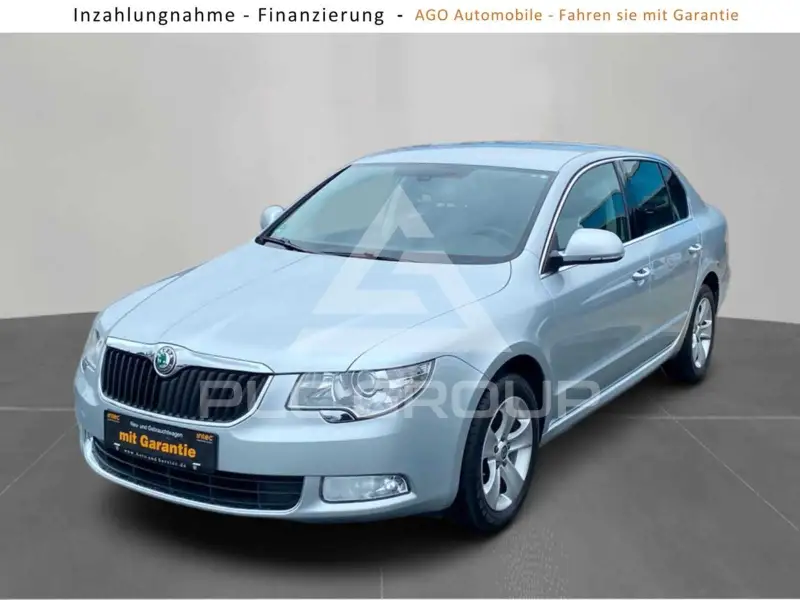 2010 Skoda Superb