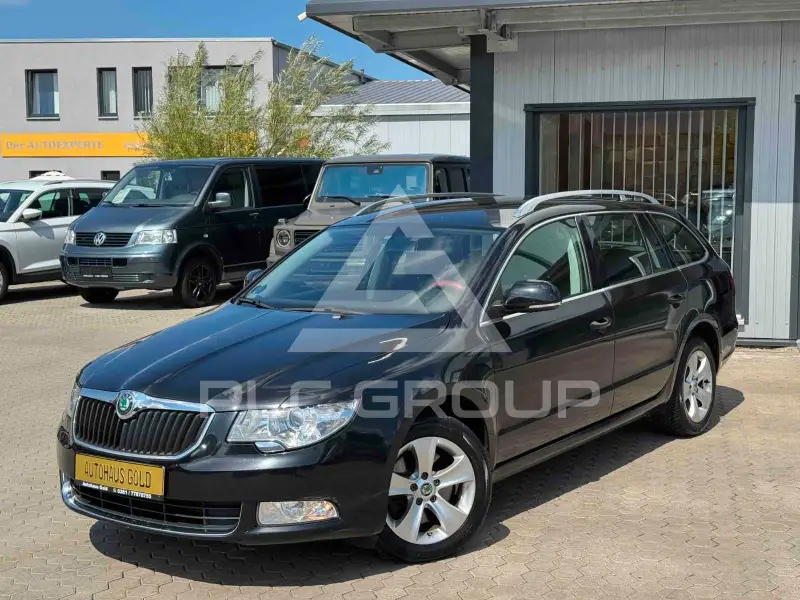 2010 Skoda Superb