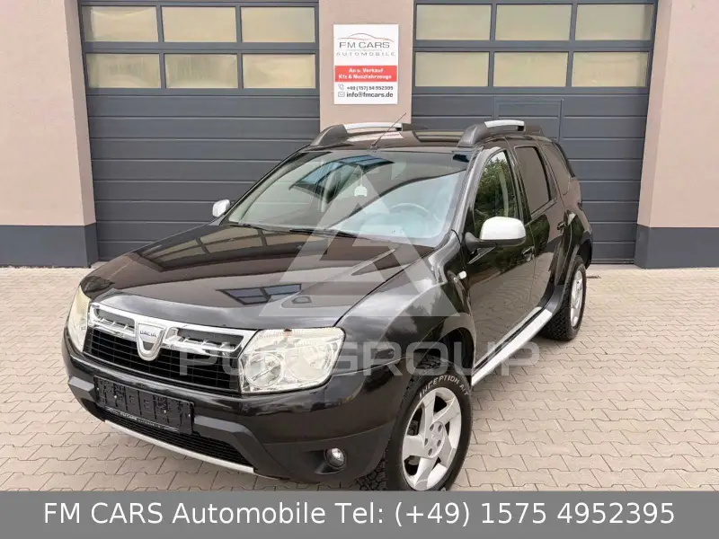2010 Dacia Duster