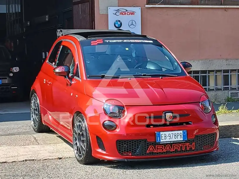 2010 Abarth 500