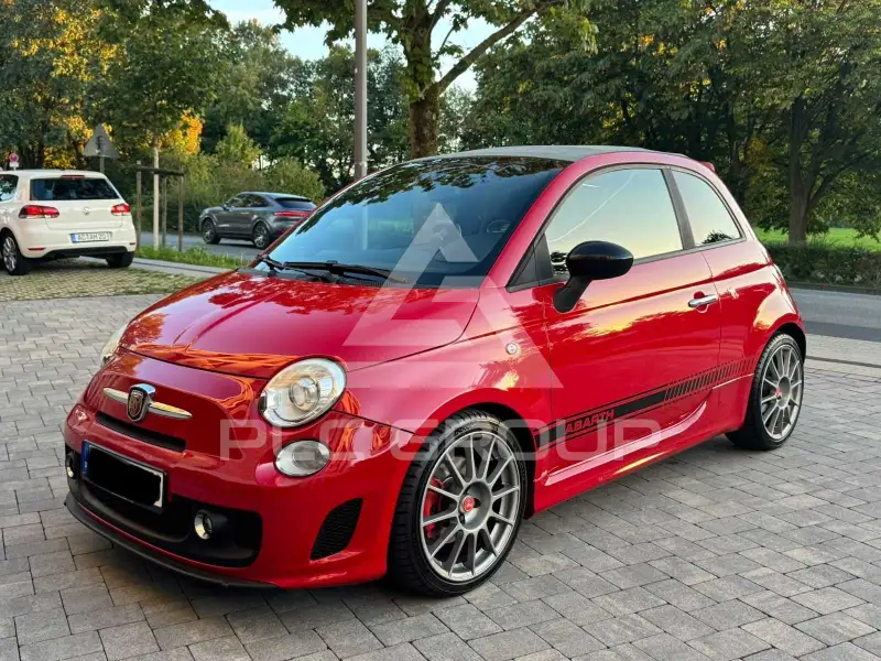 2010 Abarth 500