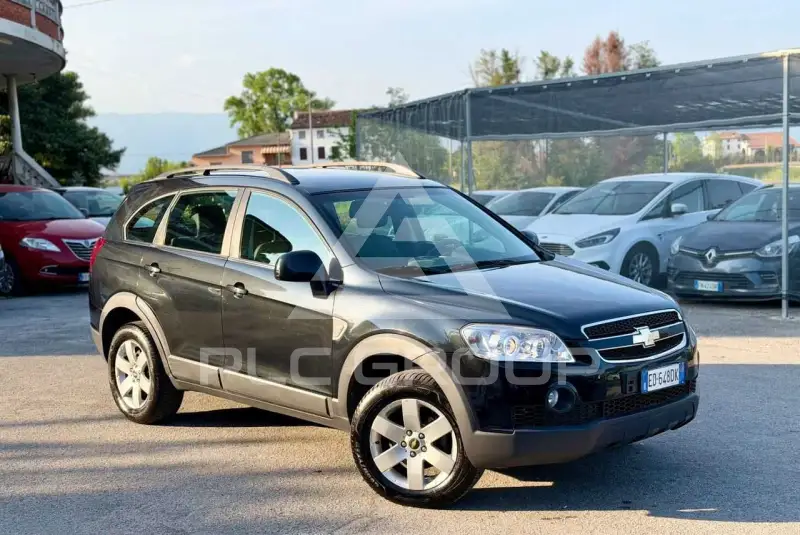 2010 Chevrolet Captiva