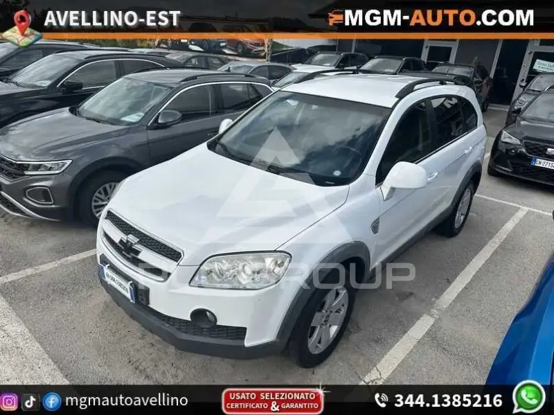 2010 Chevrolet Captiva