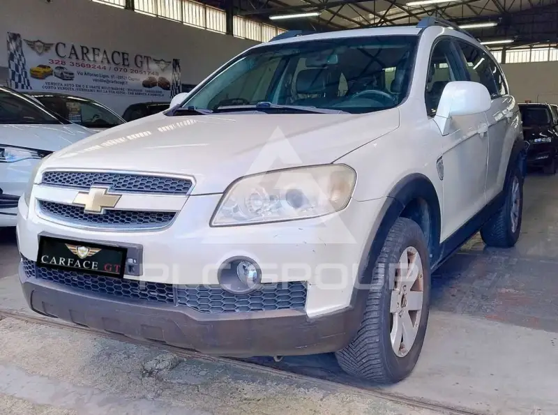 2010 Chevrolet Captiva