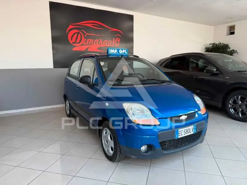 2010 Chevrolet Matiz