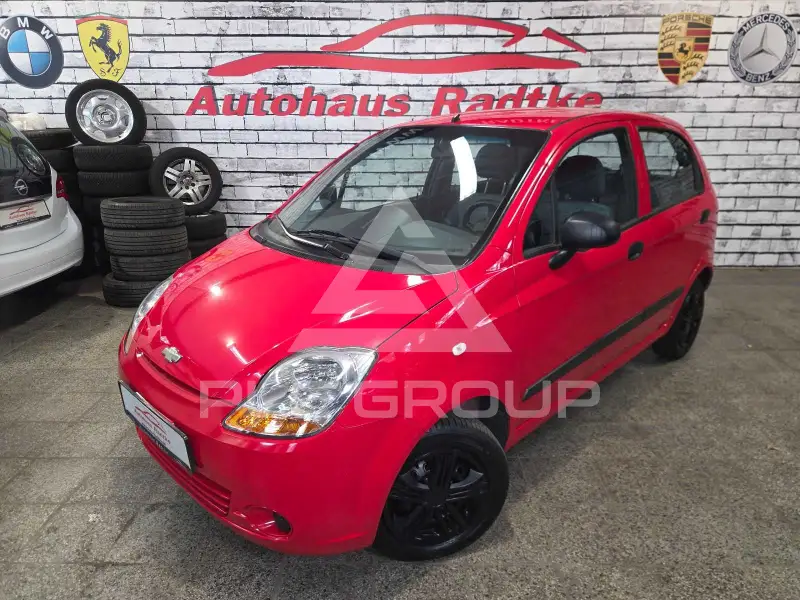 2010 Chevrolet Matiz