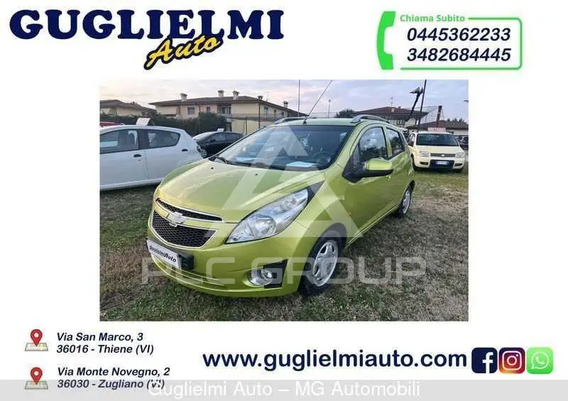 2010 Chevrolet Spark