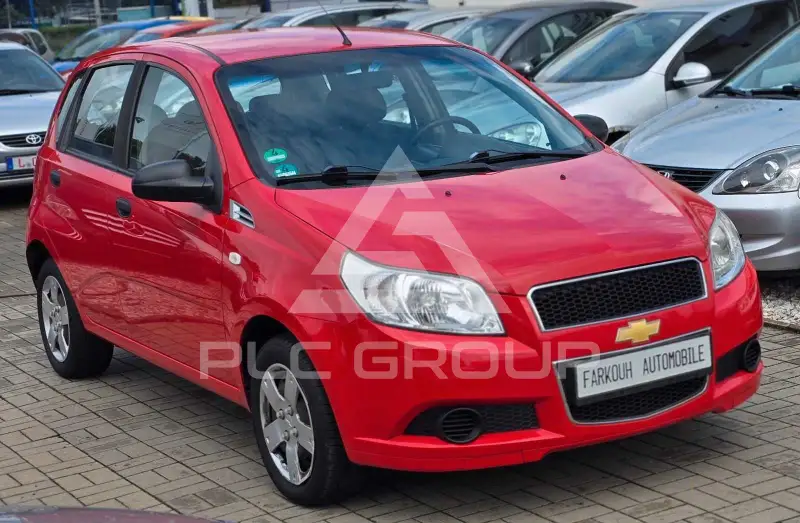 2010 Chevrolet Aveo