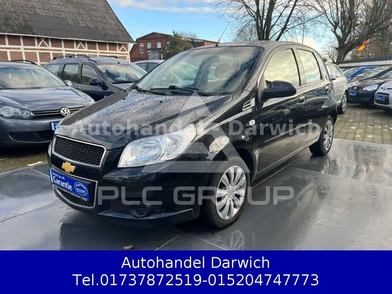 2010 Chevrolet Aveo