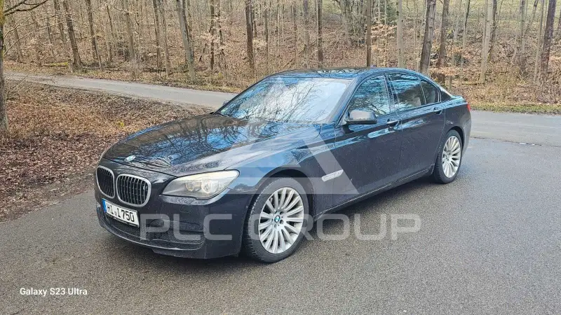 2010 BMW 750