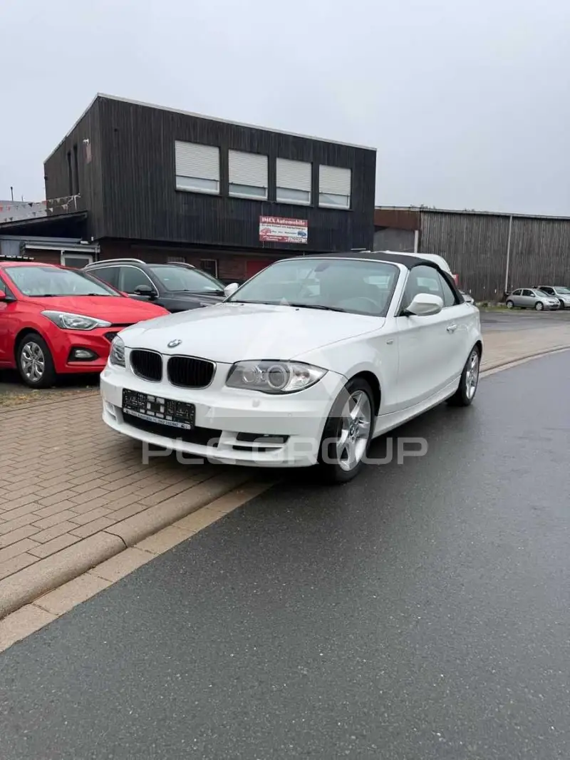 2010 BMW 1 series