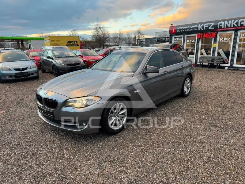 2010 BMW 523