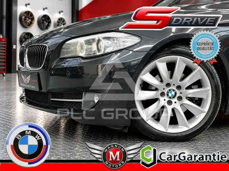 2010 BMW 523