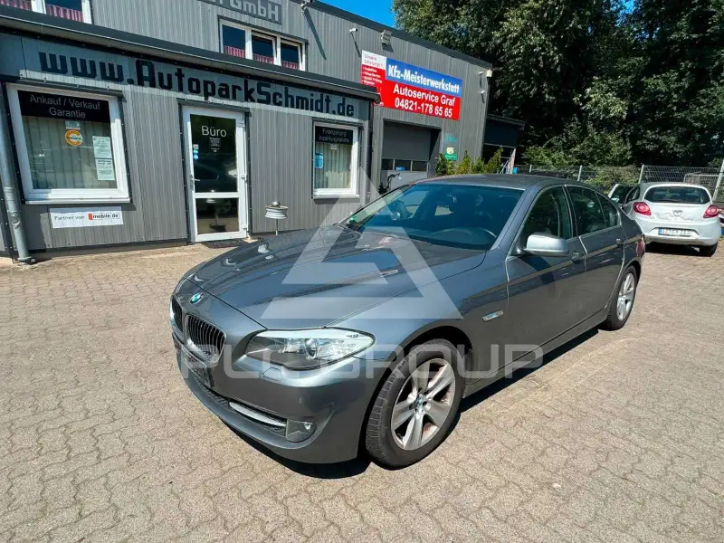 2010 BMW 523