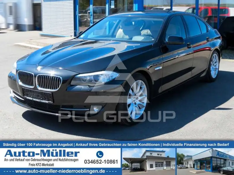 2010 BMW 530