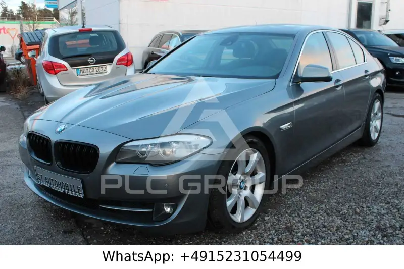 2010 BMW 525