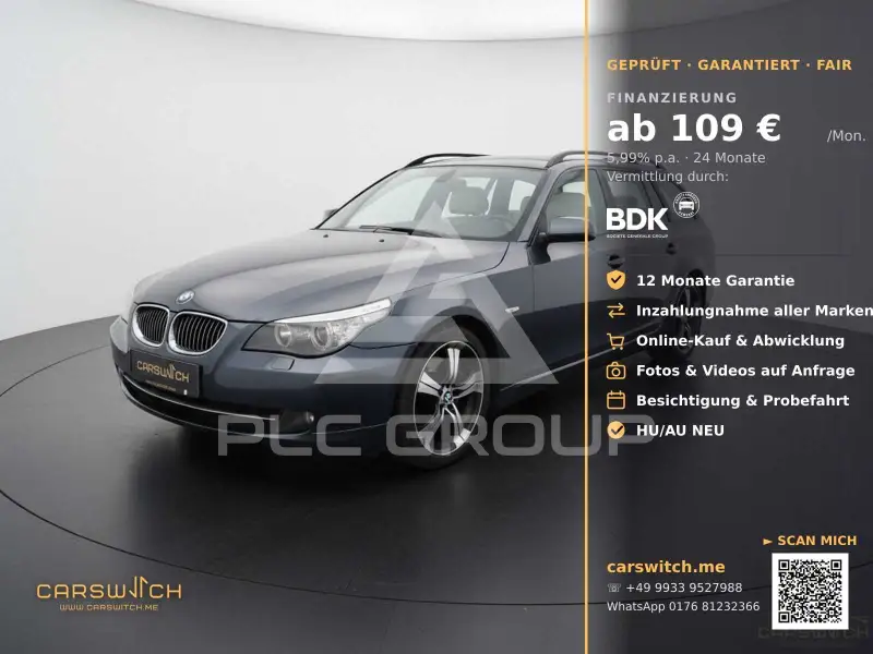 2010 BMW 525