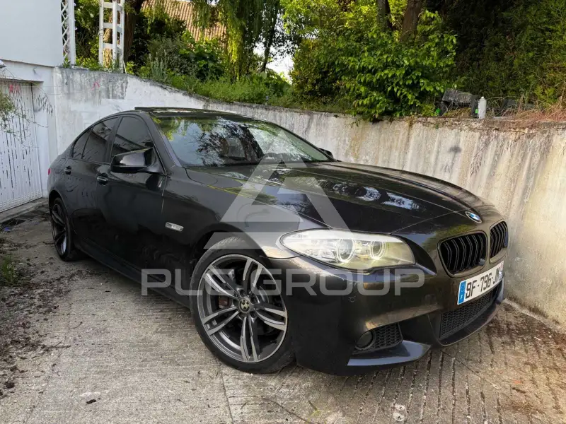 2010 BMW 535