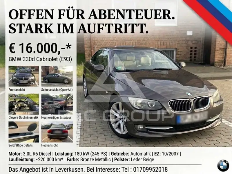 2010 BMW 330