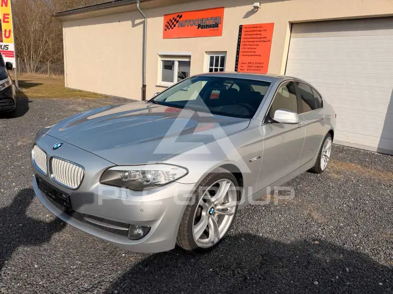 2010 BMW 550