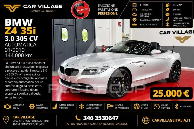 2010 BMW Z4