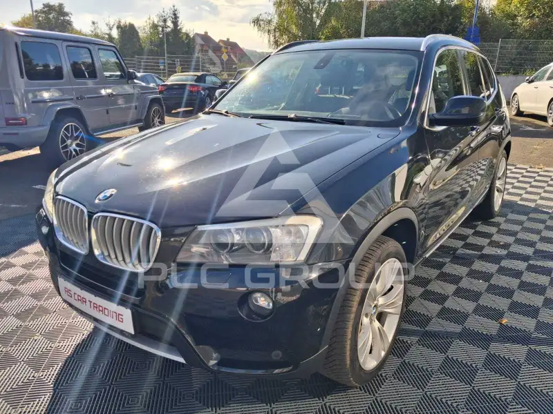 2010 BMW X3