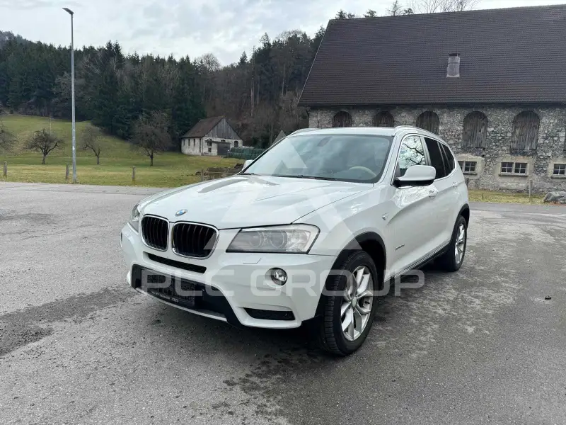 2010 BMW X3