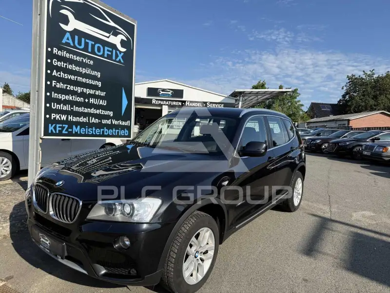 2010 BMW X3