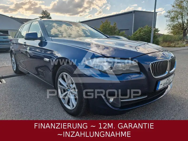 2010 BMW 520