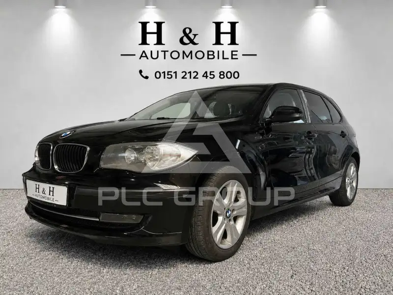 2010 BMW 116