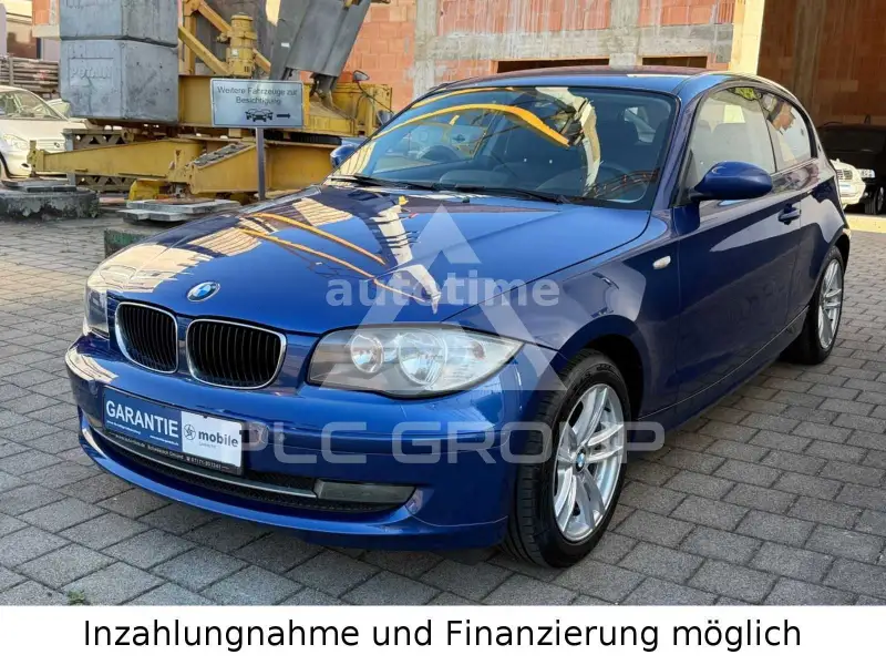 2010 BMW 116