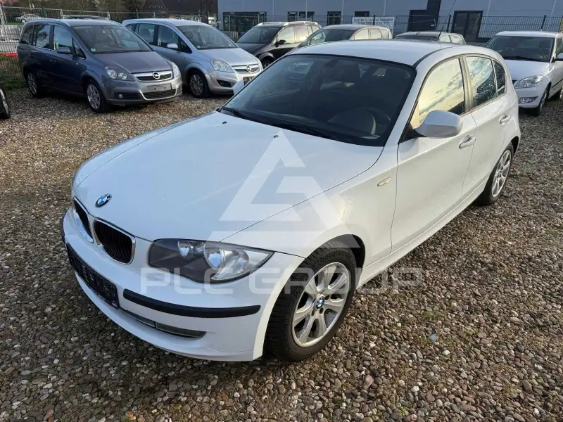 2010 BMW 116