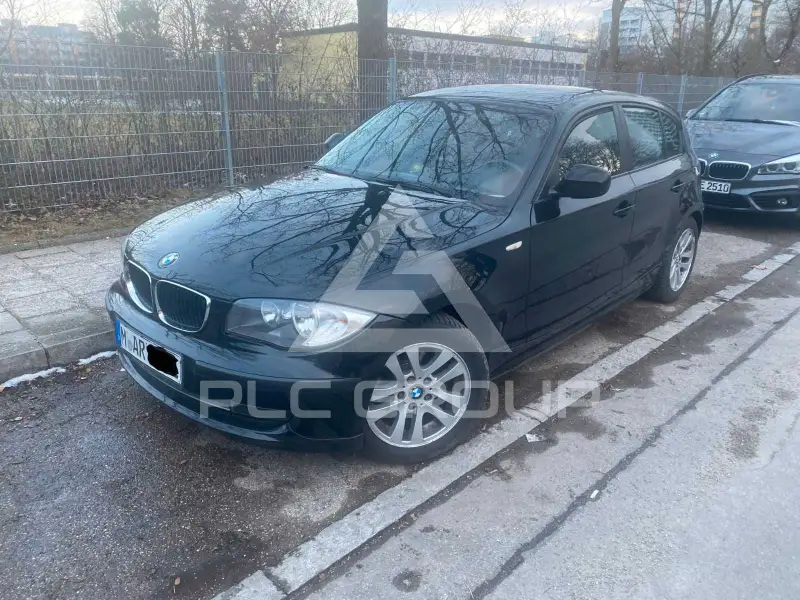 2010 BMW 116