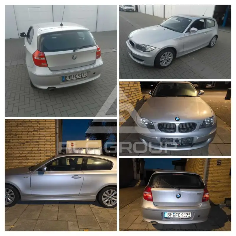 2010 BMW 116