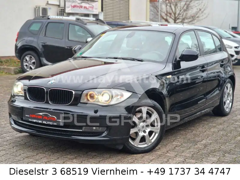 2010 BMW 116