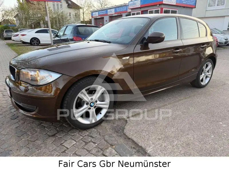 2010 BMW 118