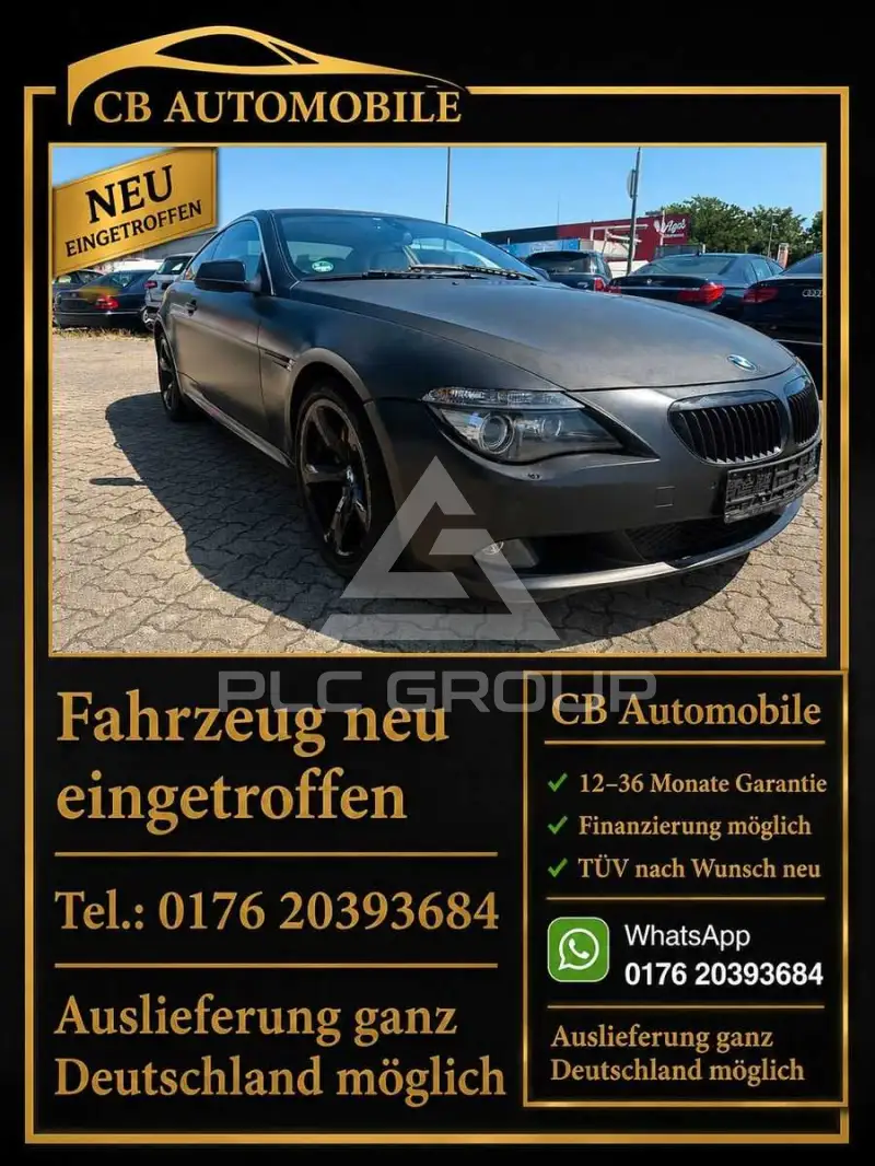 2010 BMW 635