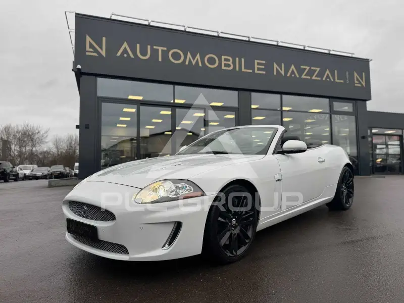 2010 Jaguar XKR