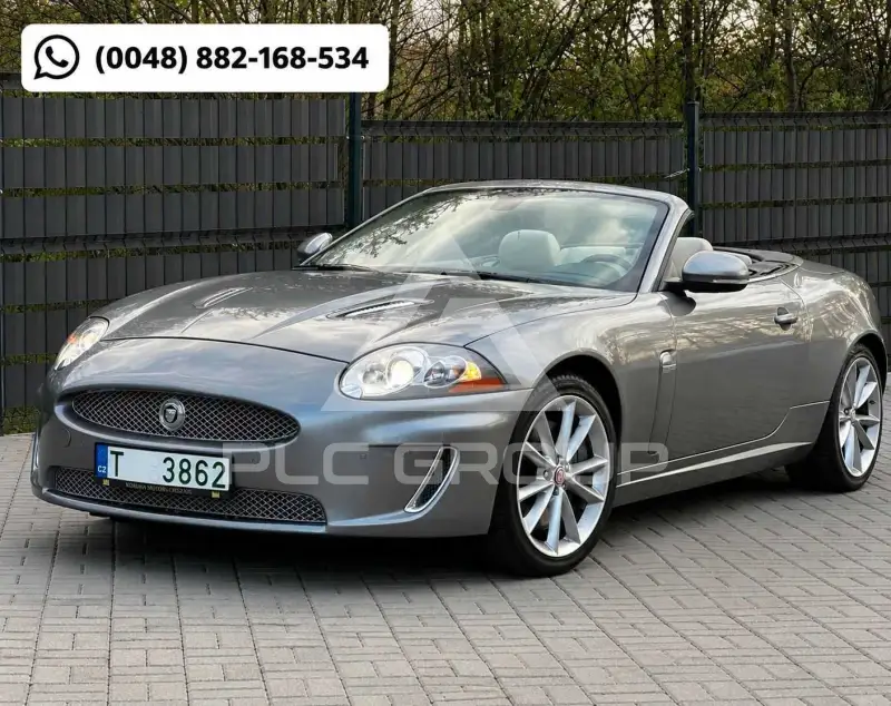 2010 Jaguar XKR