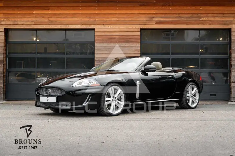 2010 Jaguar XKR