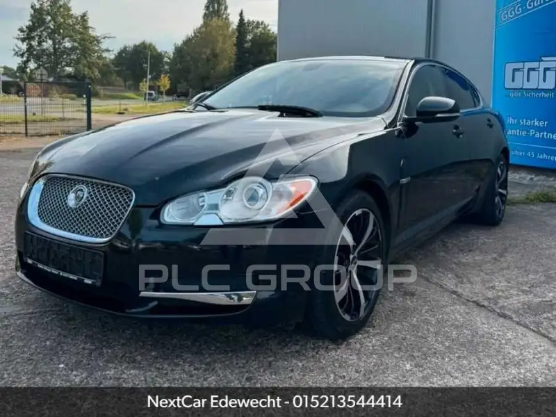 2010 Jaguar XF