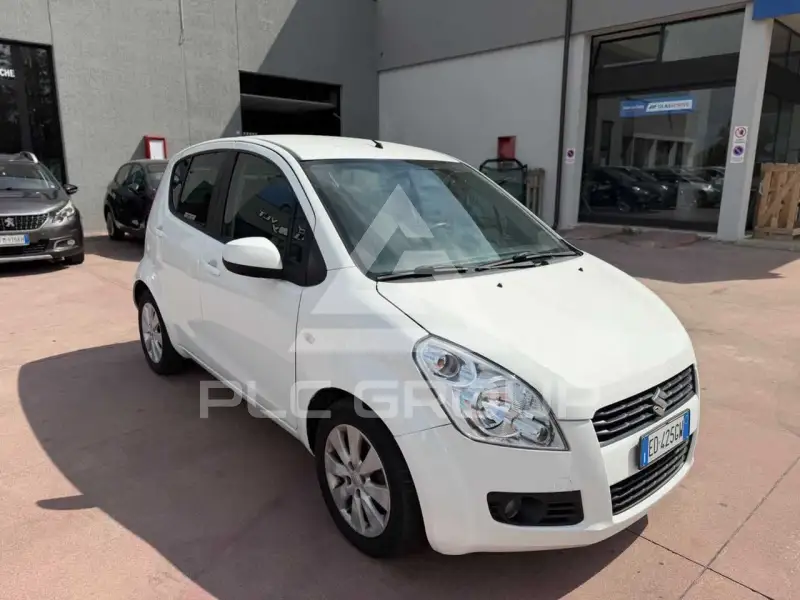 2010 Suzuki Splash