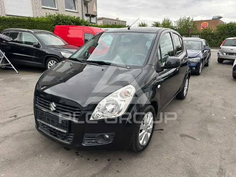 2010 Suzuki Splash