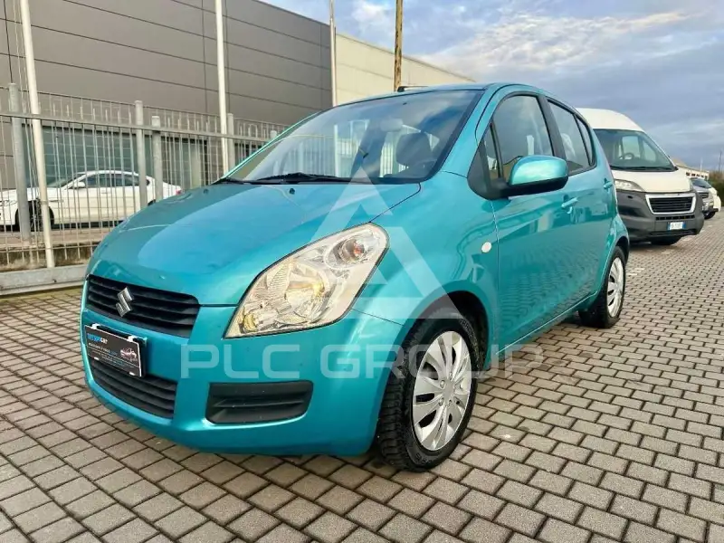 2010 Suzuki Splash