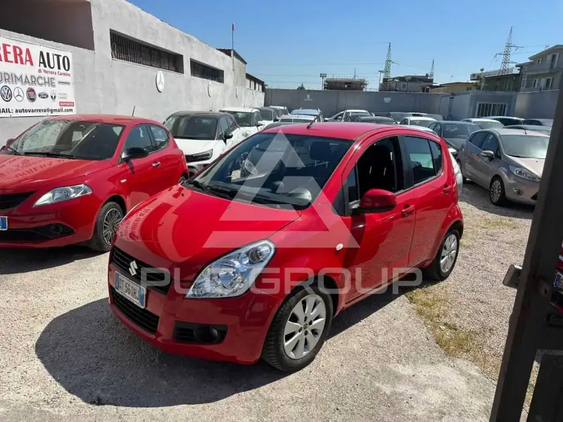2010 Suzuki Splash