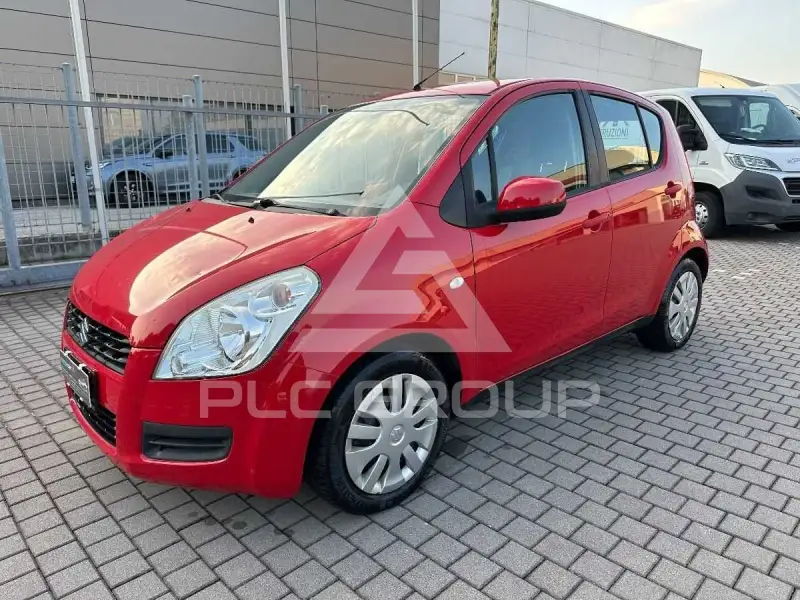 2010 Suzuki Splash