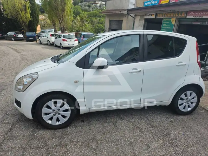 2010 Suzuki Splash